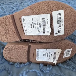 NWT Tucker + Tate “Daniela” toddler leopard boots - size 9